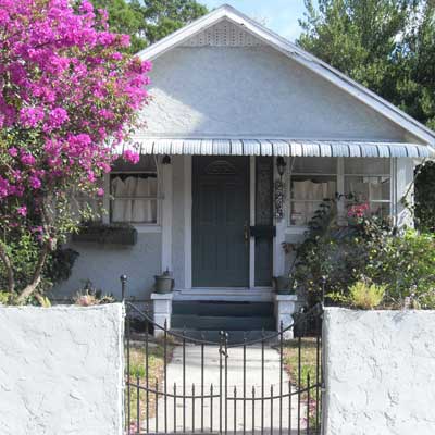 A remodeled house in St. Petersburg, Florida