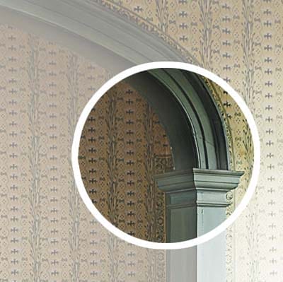 Federal-style arch