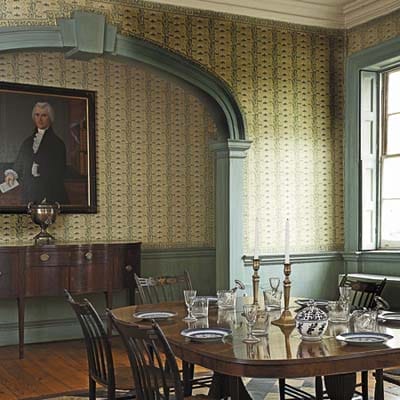 Federal-style dining room