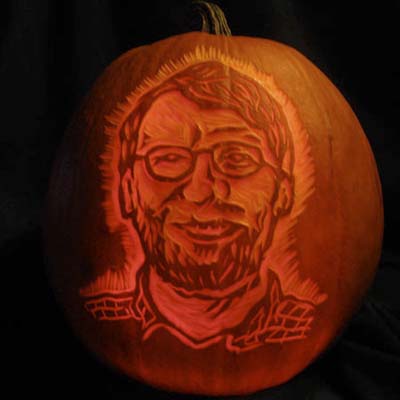 Norm pumpkin carving