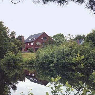 A red barn in Concord, Massachusetts