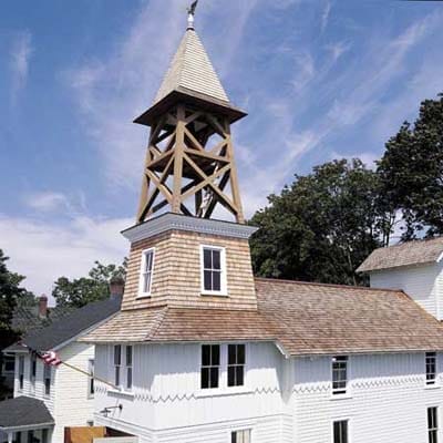 A firehouse after being restored