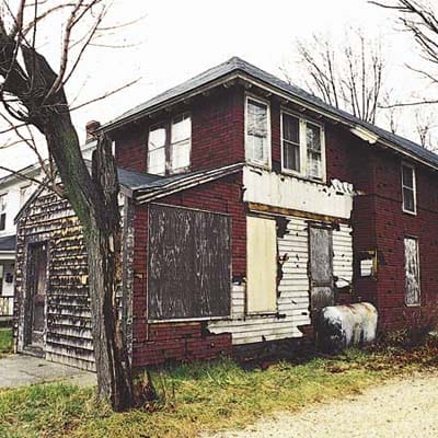 An old firehouse