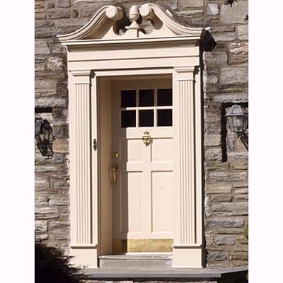 Image of a Georgian Elegance entryway