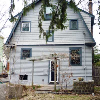 A house in need of repairs