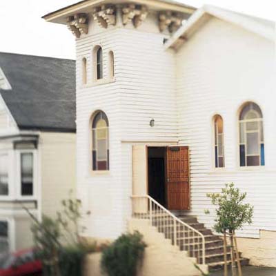 A church in San Francisco