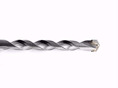 A drill bit designed for masonry.