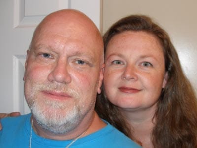 Homeowners Ann and Kevin Mutschler