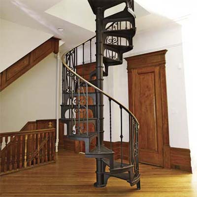 Spiral staircase