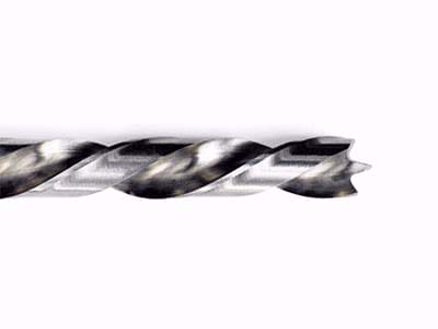 A brad point drill bit