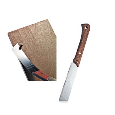 Image of a kugihiki saw, a type of Japanese hand saw
