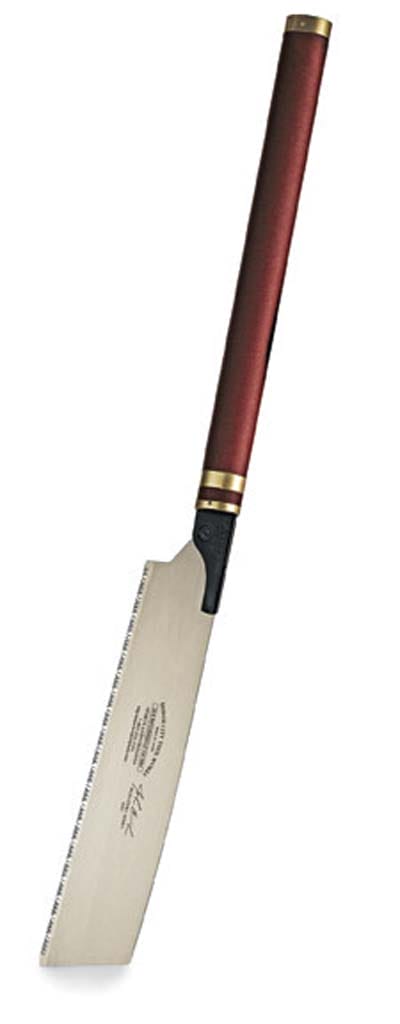 Image of a kataba saw, a type of Japanese hand saw