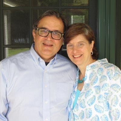Homeowners Damon and Cindy Beyer