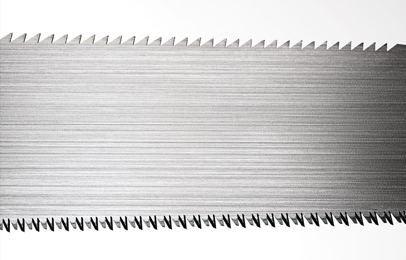 Image of a Ryoba saw, a type of Japanese hand saw