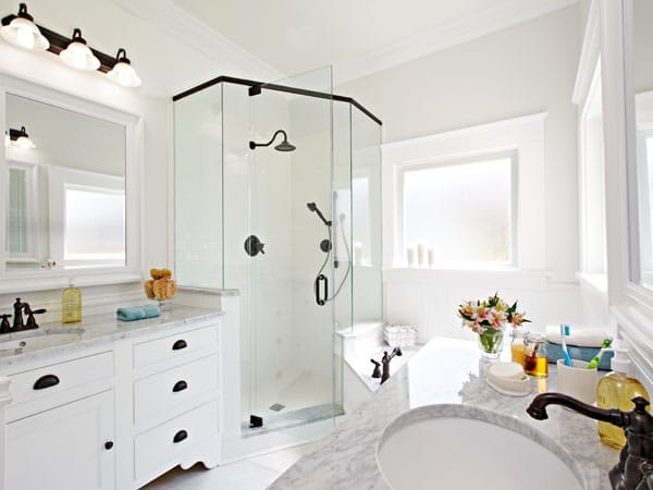 A remodeled bathroom