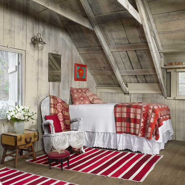 An after photo of the bedroom