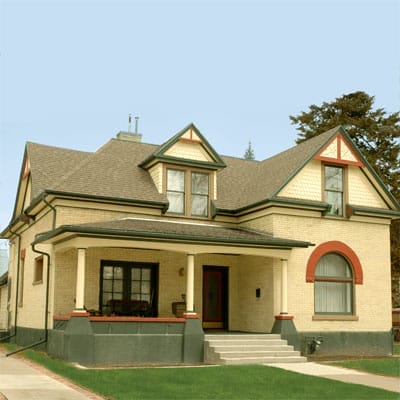A house in Logan, Utah