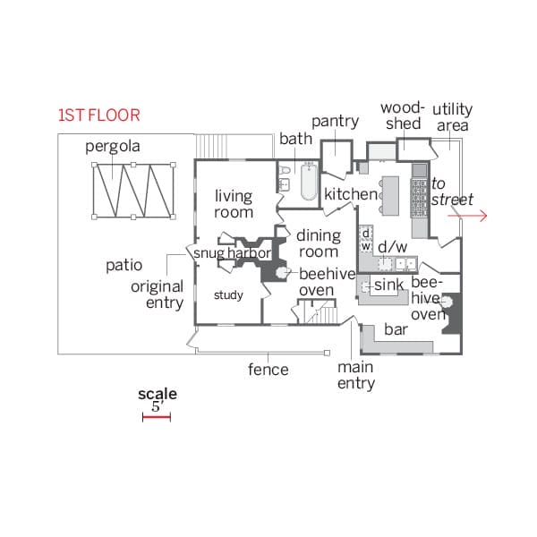 First floor floor plans