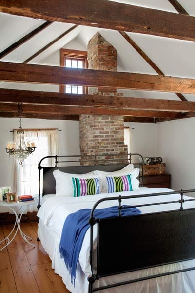 The master suite