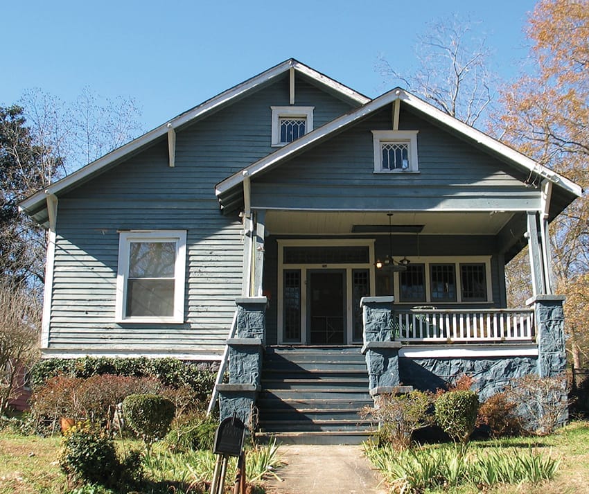 1912 Craftsman home in need of updates.
