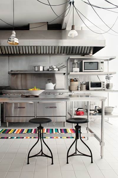 A modern kitchen