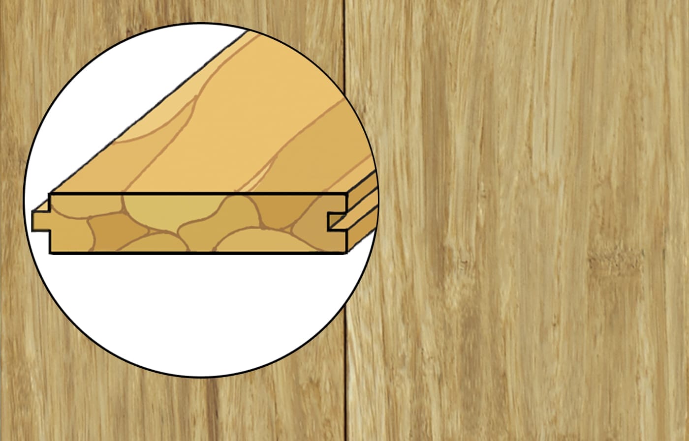 laying bamboo flooring
