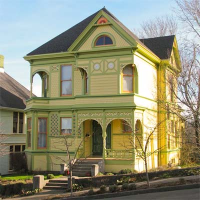 A house in Oregon