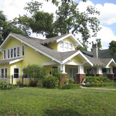A house in Oklahoma