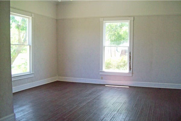 A room on the first floor