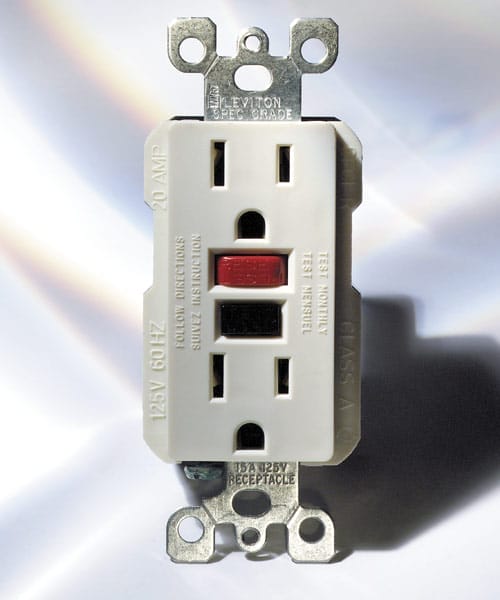 Electrical outlet.