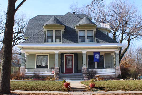 A house in Kansas