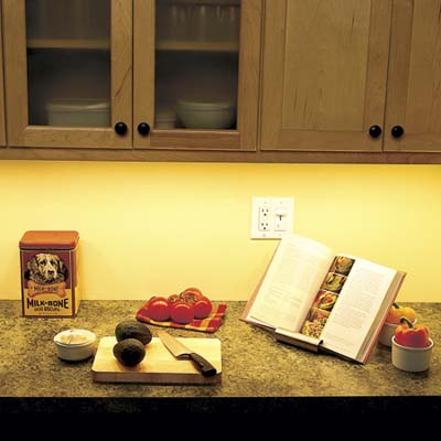 Under-cabinet lighting