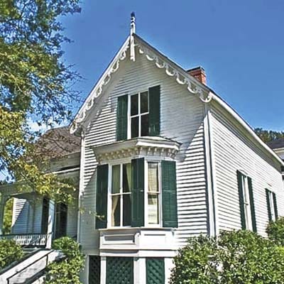Georgia Gothic Revival house