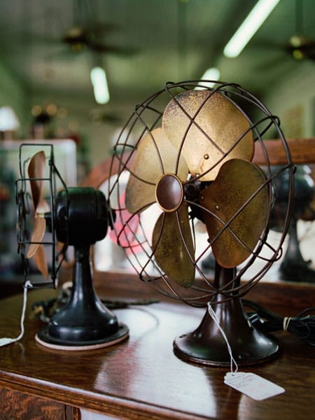 Antique fan