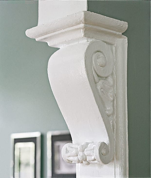 An original corbel