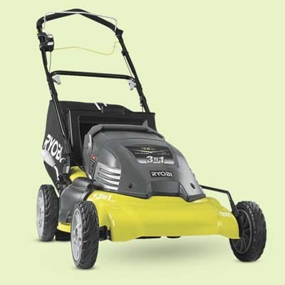 Non-gas rotary mower.