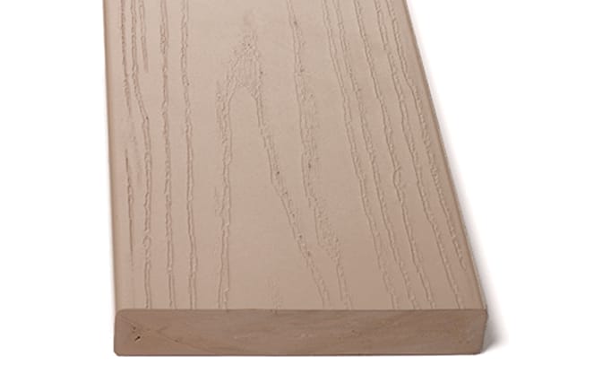 All-plastic deck plan.