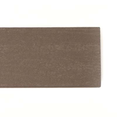 Embossed grain deck plank.