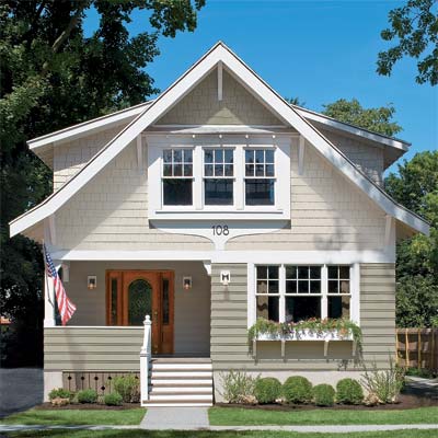 Cottage in New York.