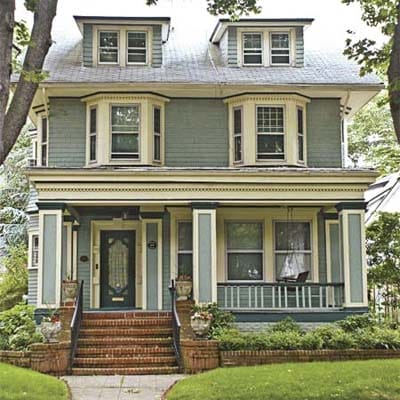 A house in New York