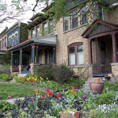 A house in Iowa