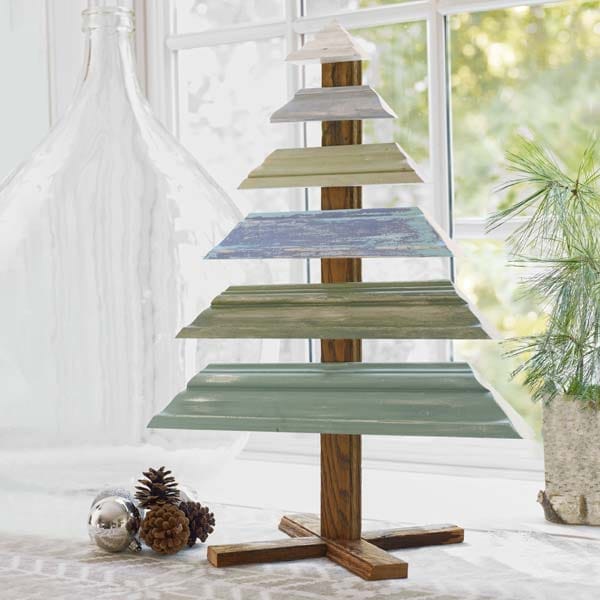 A Christmas tree decoration