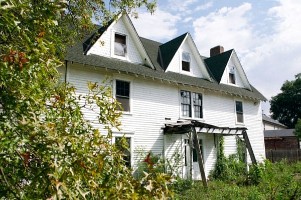 A historic farmhouse