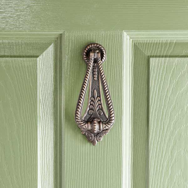 A door knocker