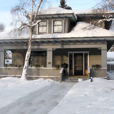 A house in Alaska