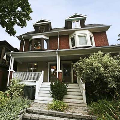 A house in Canada