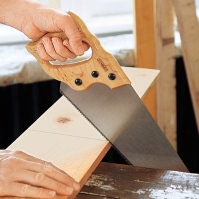 Make Square Crosscuts
