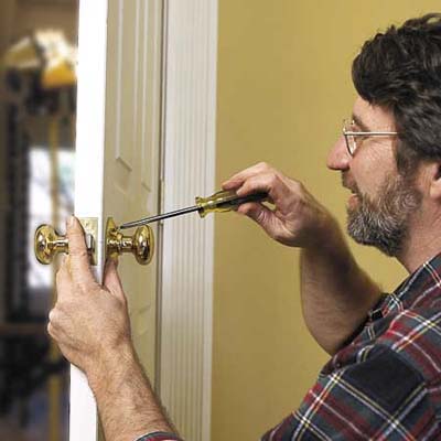 Extracting a stripped screw