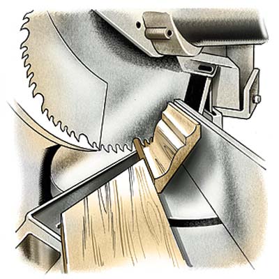 Illustration of saw