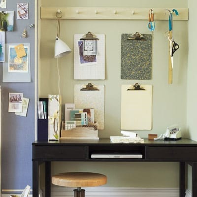 A home office